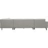 U-bank Vik Nero Lightgrey rechts