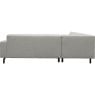U-bank Vik Nero Lightgrey rechts