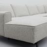U-bank Vik Nero Lightgrey rechts