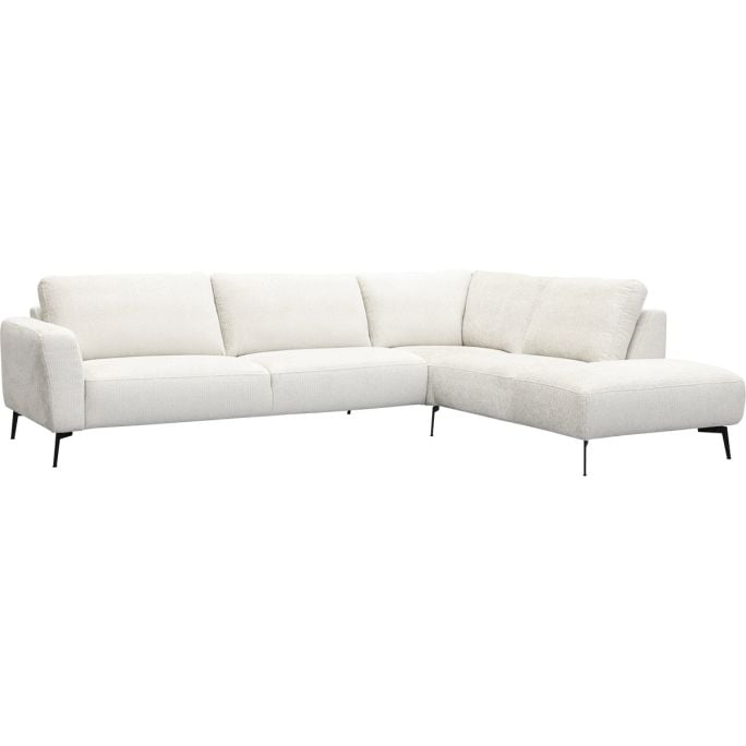 Hoekbank Cuba Marconia Cream rechts