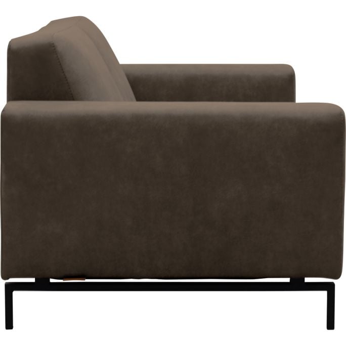 3-zitsbank Visby Bull Wood