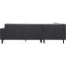 Hoekbank Viborg Nero Grey links