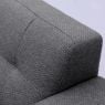 Hoekbank Viborg Nero Grey links