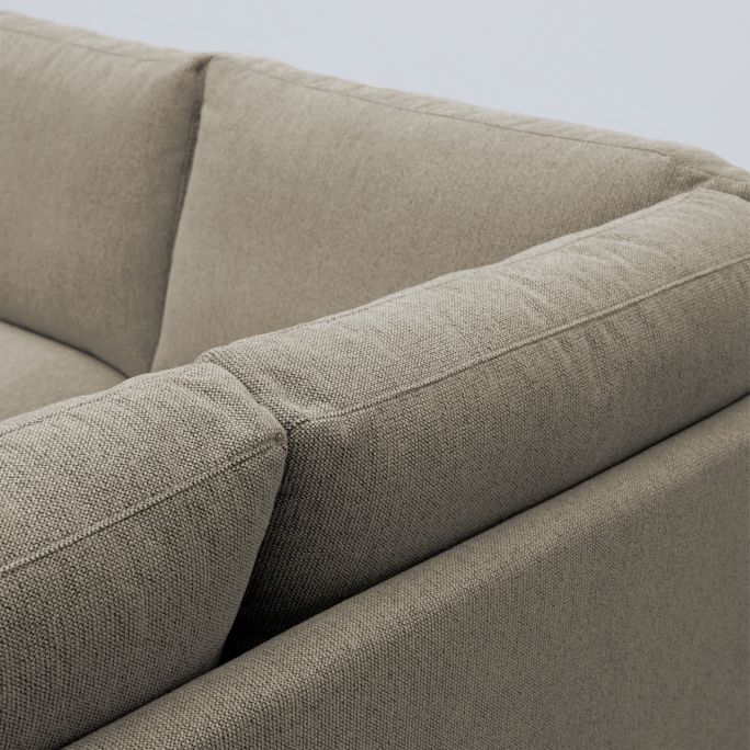 hoekbank taupe