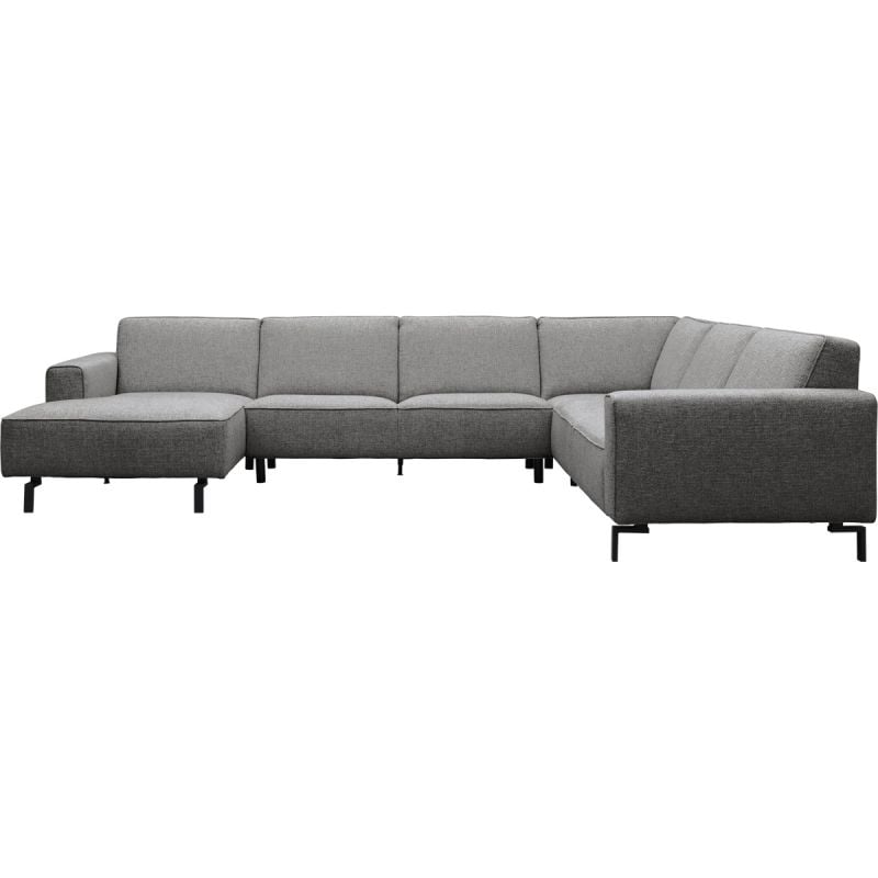 U-bank Vik Nero Steel rechts afbeelding