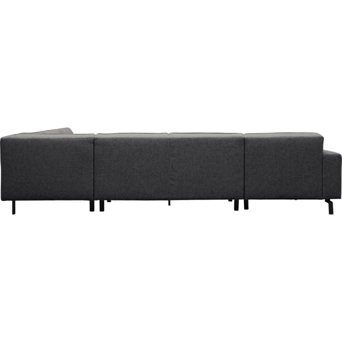 U-bank Vik Nero Grey rechts
