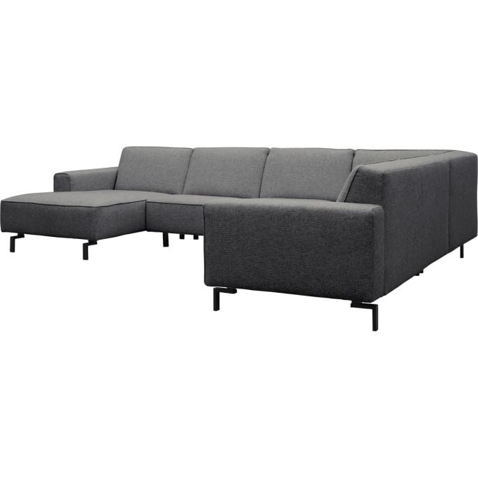 U-bank Vik Nero Grey rechts