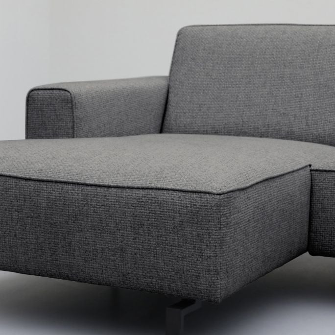 U-bank Vik Nero Grey rechts