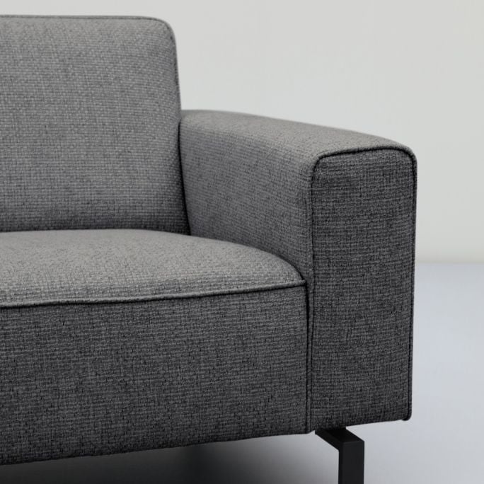 U-bank Vik Nero Grey rechts