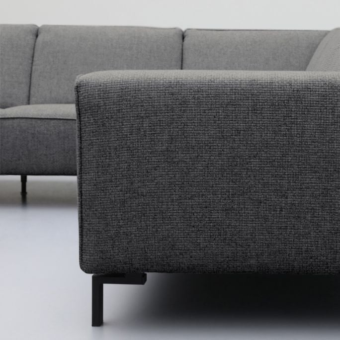 U-bank Vik Nero Grey rechts
