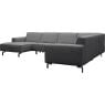 U-bank Vik Nero Grey rechts
