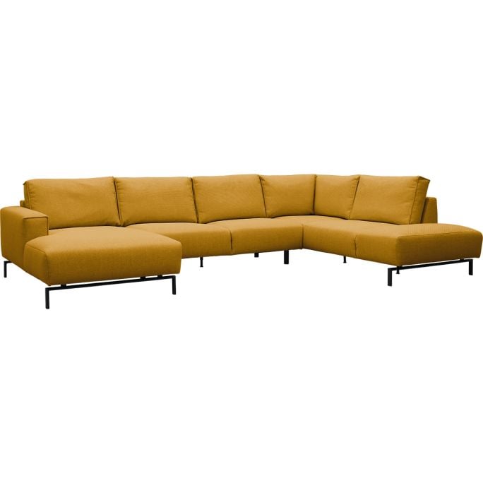 U-bank Cleveland Bentley Mustard rechts