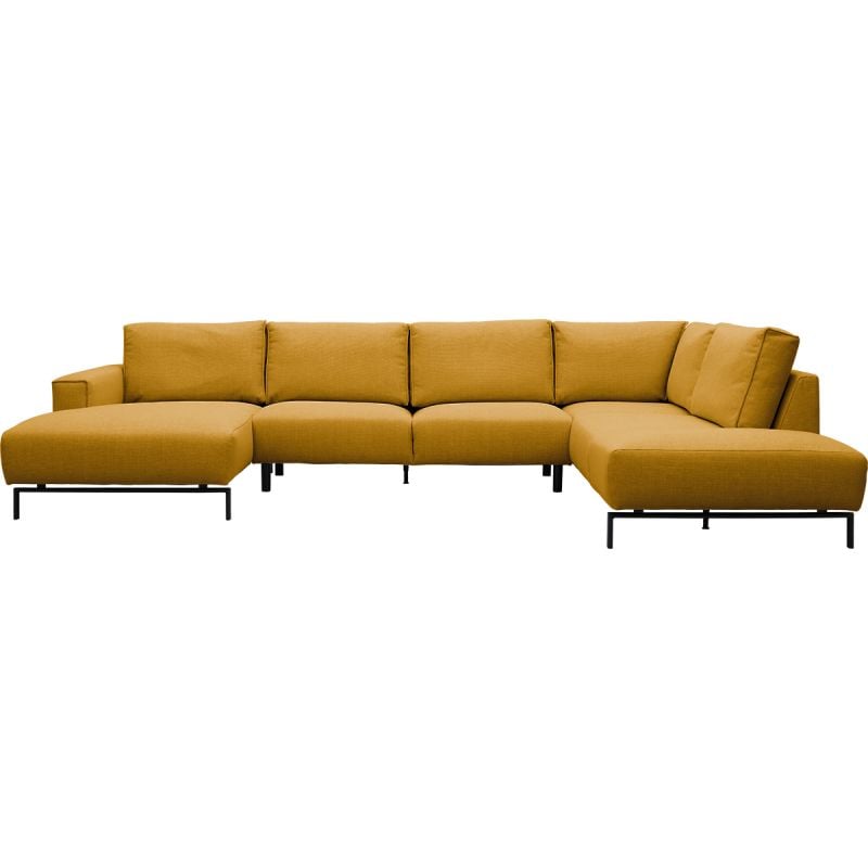 U-bank Cleveland Bentley Mustard rechts afbeelding