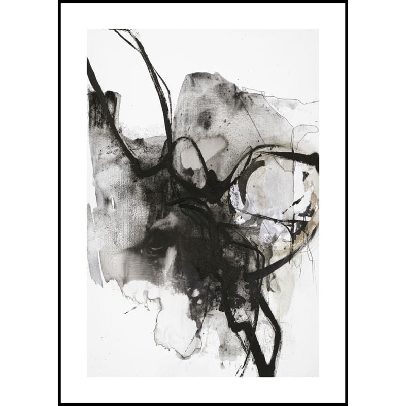 Wanddecoratie Sculpt 30x40 afbeelding