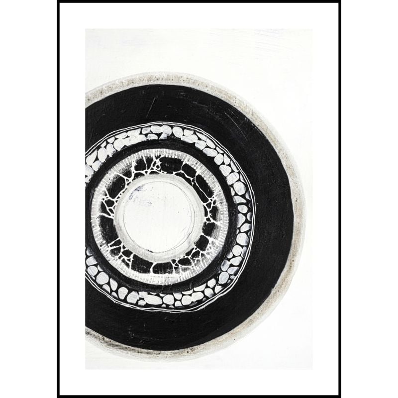 Wanddecoratie Circuli 30x40 afbeelding