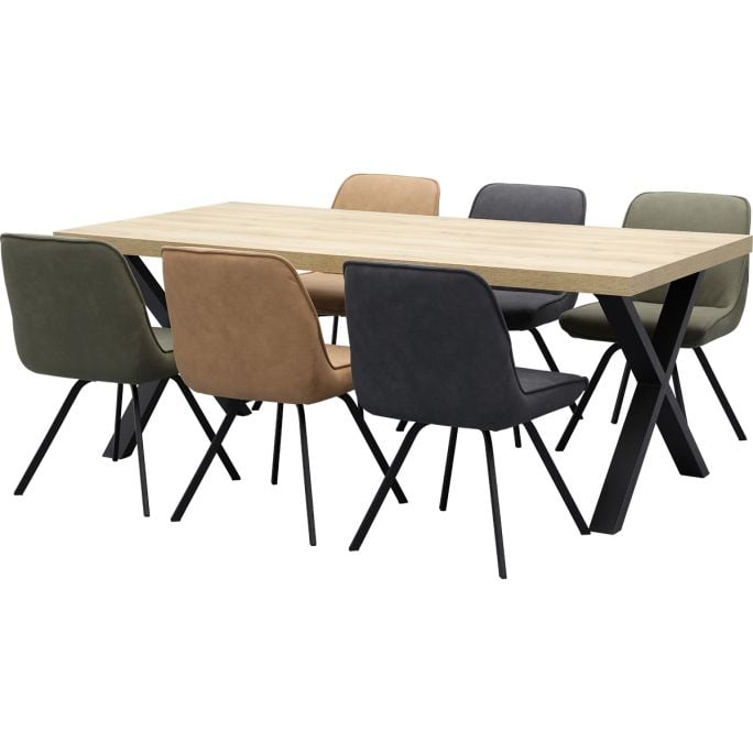 Eettafel Renzo 200 cm