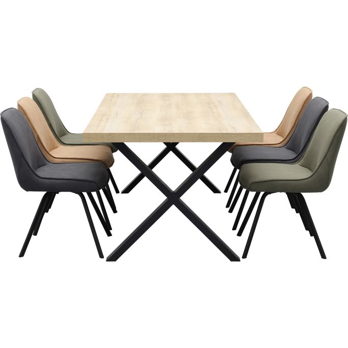 Eettafel Renzo 200 cm