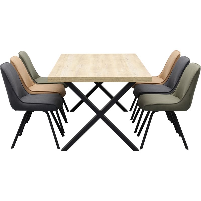 Eettafel Renzo 200 cm