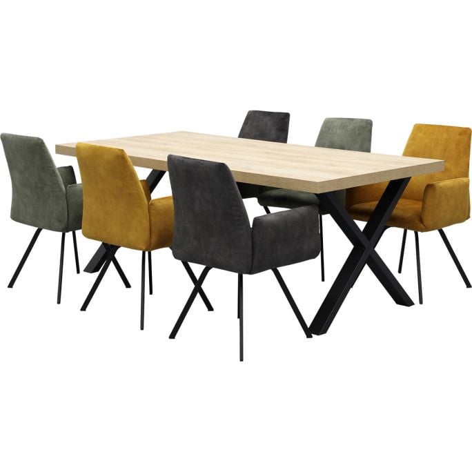 Eettafel Renzo 230 cm