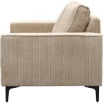 Bank Capri 2-zits Jumbo Taupe