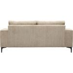 Bank Capri 2-zits Jumbo Taupe