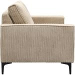 Bank Capri 2-zits Jumbo Taupe