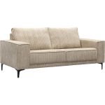 Bank Capri 2-zits Jumbo Taupe