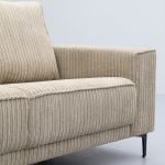 Bank Capri 2-zits Jumbo Taupe