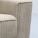 Bank Capri 2-zits Jumbo Taupe