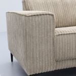 Bank Capri 2-zits Jumbo Taupe