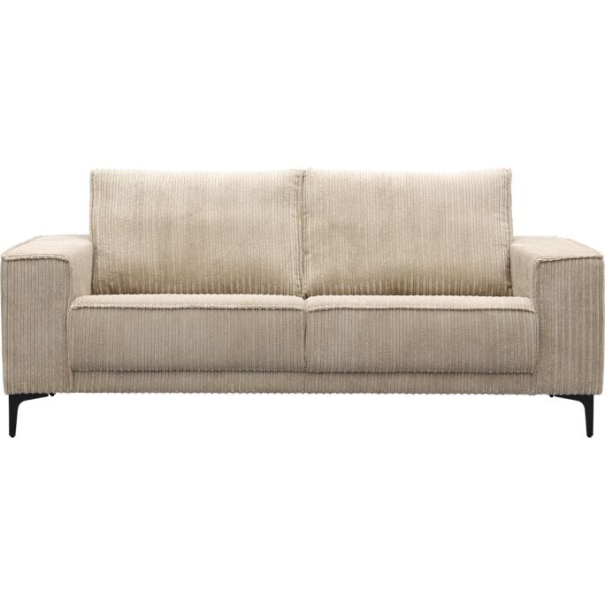 Bank Capri 2-zits Jumbo Taupe