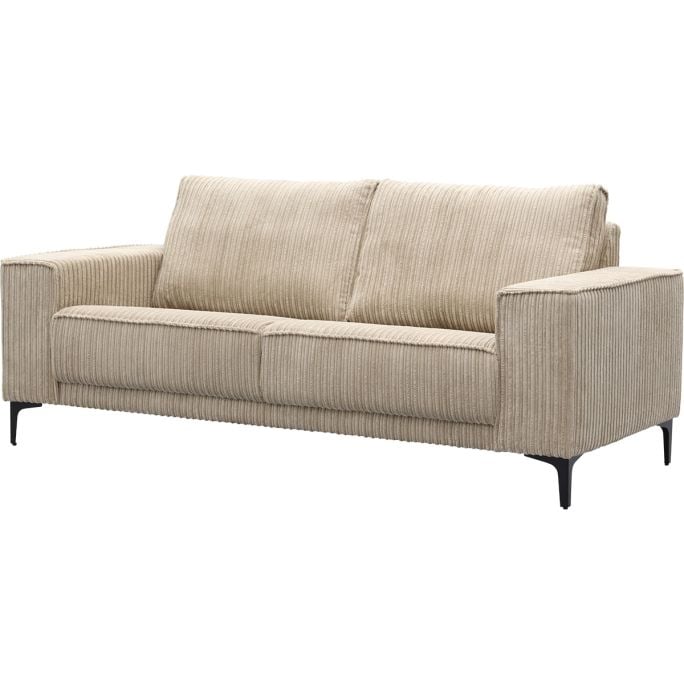 Bank Capri 2-zits Jumbo Taupe