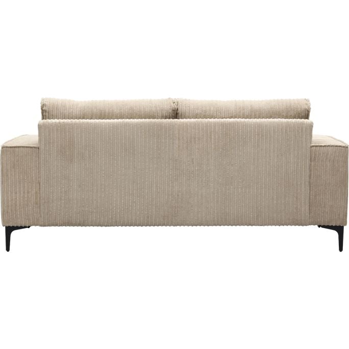 Bank Capri 2-zits Jumbo Taupe