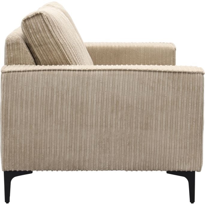 Bank Capri 2-zits Jumbo Taupe