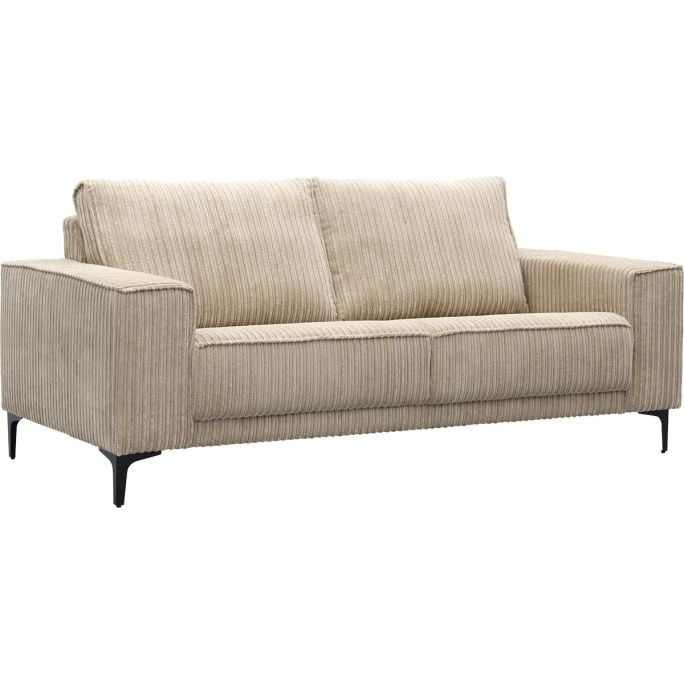 Bank Capri 2-zits Jumbo Taupe