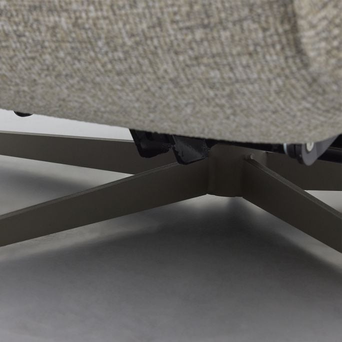 Relaxfauteuil Sam met sta op hulp