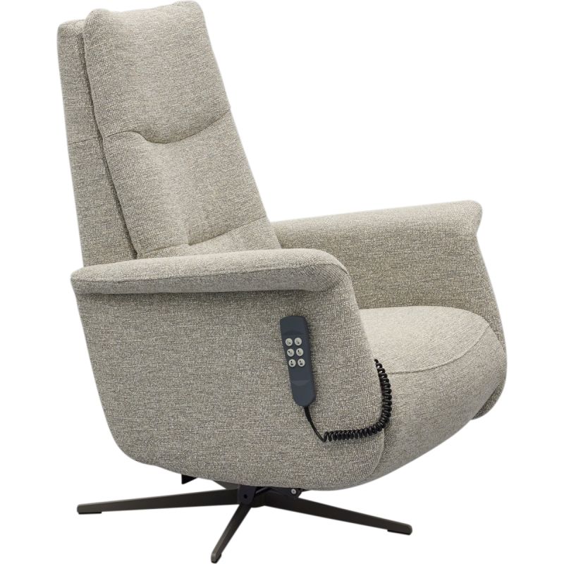 Relaxfauteuil Sam met sta op hulp