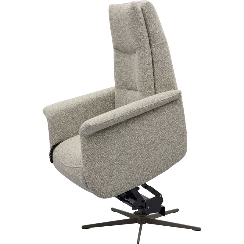 Relaxfauteuil Sam met sta op hulp