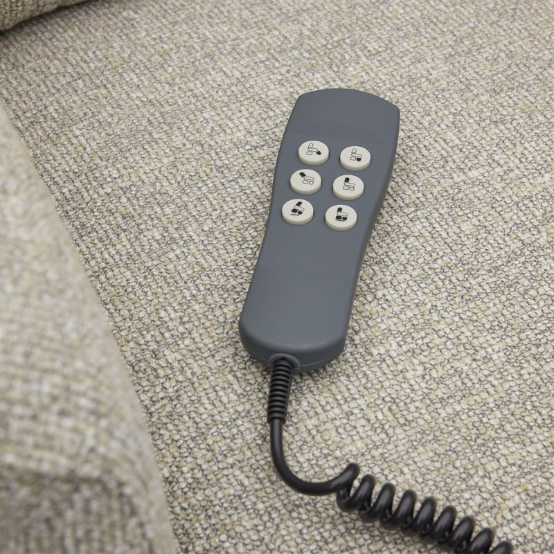 Relaxfauteuil Sam met sta op hulp