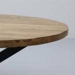 Eettafel Rico rond 130cm