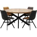 Eettafel Rico rond 130cm