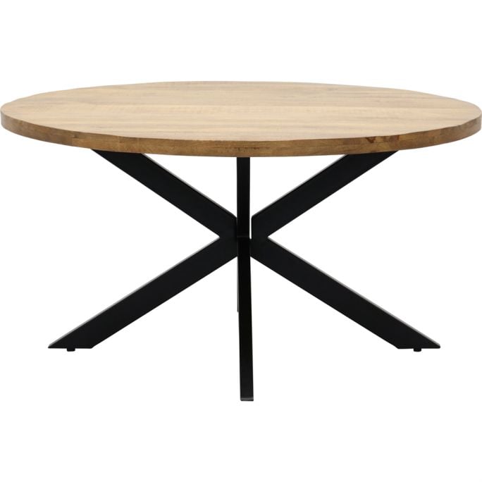 Eettafel Rico rond 130cm