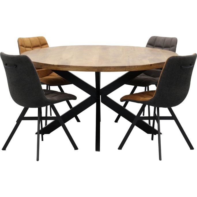 Eettafel Rico rond 130cm