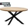 Eettafel Rico rond 130cm