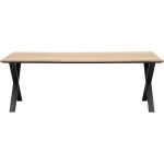 Eettafel Talita X-Poot
