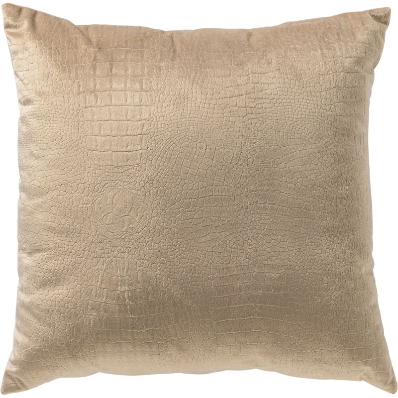 Kussenhoes Croco 40x40 Pumice Stone