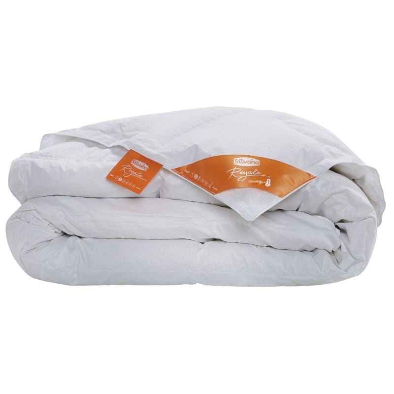 Dekbed Silvana Pure Light Oranje 240x220