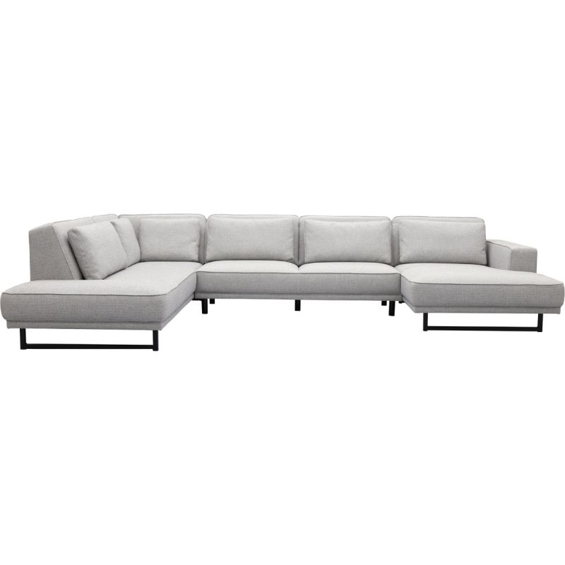 U-bank Marlin Arnage Lightgrey links afbeelding