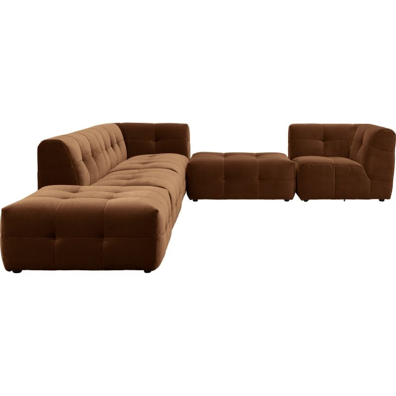 Hoekbank Cluny Regency Magnolia afbeelding