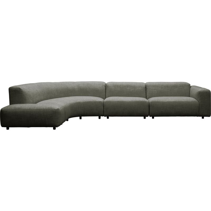 Hoekbank Abruzzi Oslo Turtle links